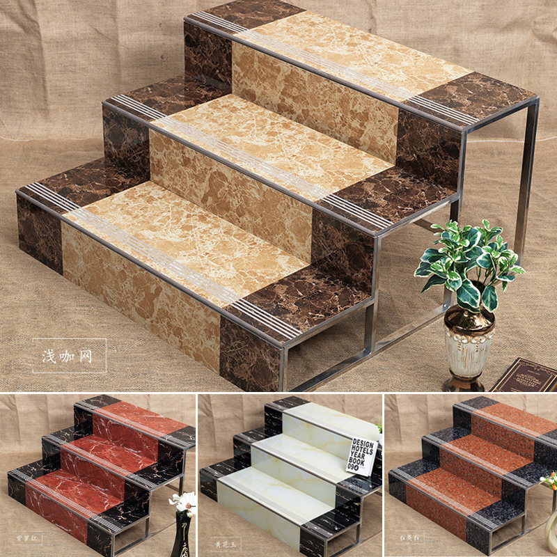 Terracing Brick Marble Stairway Brick tile Tile Floor Tiles Marble Step Brick Anti-Slip Outdoor floor Brick Steps