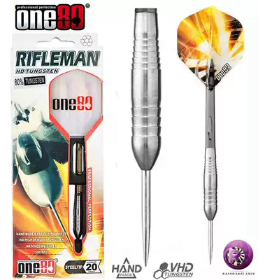 German craft craft boutique ONE80 brand RIFLEMAN hard darts