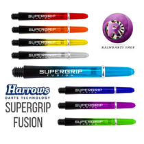 SIMPLE THREE-PACK HARROWS) HARROWS 41cm SUPERGRIP FUSION DART ROD) MIDDLE ROD