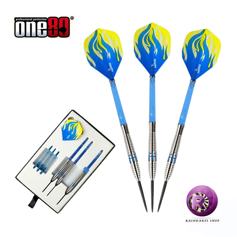 Đức thủ công ONE80 thương hiệu JETSTREAM loạt TORNADO phi tiêu cứng chuyên nghiệp mật độ cao - Darts / Table football / Giải trí trong nhà