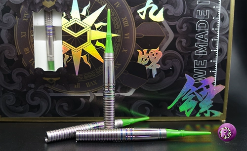 Дротики, профессиональный электронный комплект, Вольфрамовая сталь