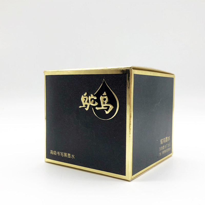 Ostrich 92 series ink water bottle pen with dip fountain pen glass pen non-carbon black blue black empty bottle