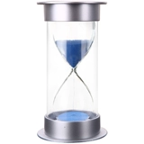 Таймер для песочных часов, детская бутылка с зыбучим песком против падения, 30/60 минут, подарок на полчаса, персонализированные креативные украшения