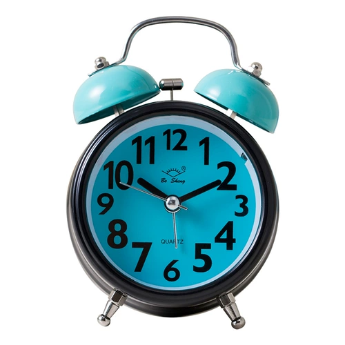 Креативные детские мультяшные часы, милый ночник, простой и элегантный дизайн