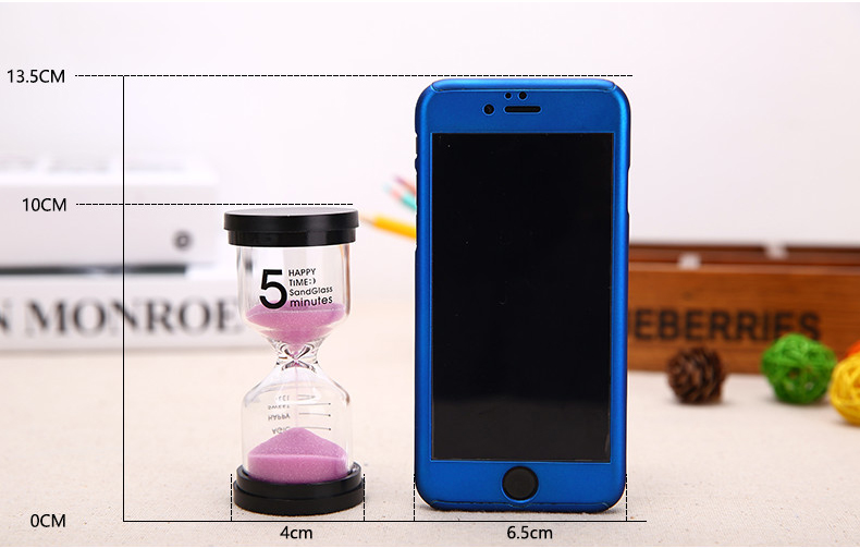 Trẻ em đánh răng Đồng hồ cát Hẹn giờ Uống trà Trang trí sáng tạo 1 3 5 phút Trang trí nhà hiện đại Quà tặng sinh nhật trang trí nhà đẹp