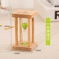 1 минутный мини -зеленый песок