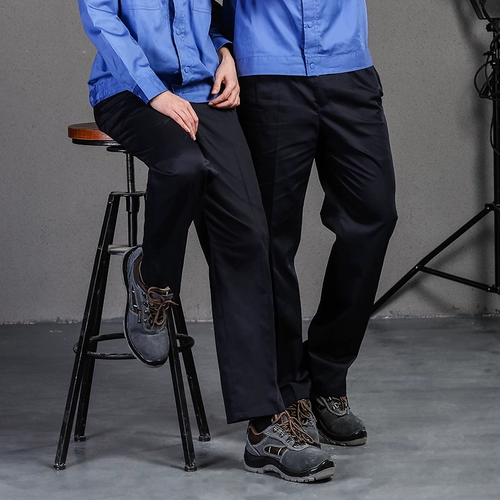 Летние тонкие хлопковые дышащие износостойкие штаны для работы, впитывают пот и запах
