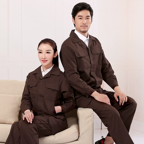 Демисезонный мужской износостойкий комбинезон, увеличенная толщина