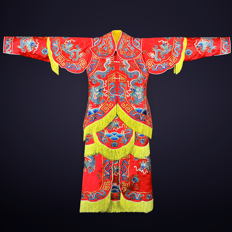 Kunqu Opera Opera Stage Costume as Man Improvement relies on acting out of costume Yue Opera Peking Opera Men rely on the costumized performance to be customized