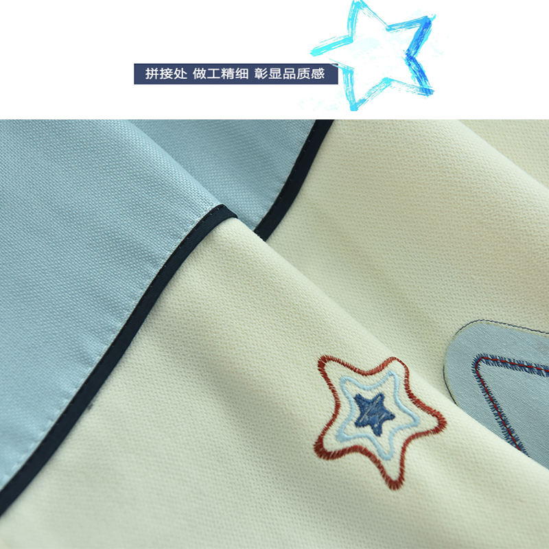 2019 mới cotton và vải lanh phòng trẻ em rèm cửa màn phong cách Bắc Âu đơn giản hiện đại cậu bé Địa Trung Hải cửa sổ rèm ngắn - Phụ kiện rèm cửa bộ khung rèm cửa