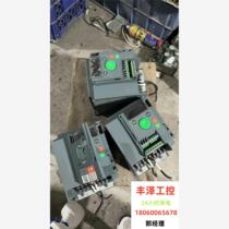 Second-hand disassembled inverter 380V 1 5KW appearance is in good condition function package needs to be inquired before bidding