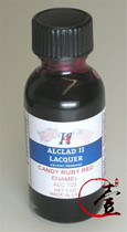 ① American Alclad2 ALC-703 Candy Color Gem Red 1oz