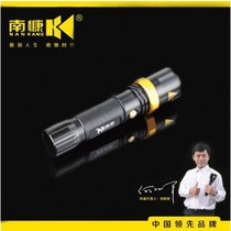 Nankang NK-222 strong light flashlight imported CREE XPE light focus searchlight 