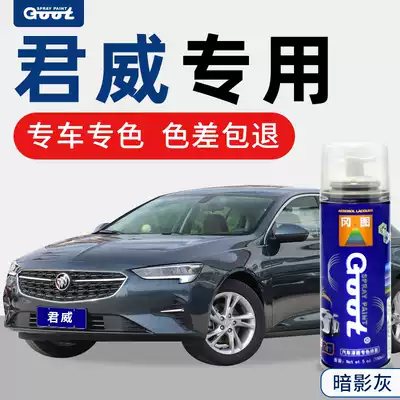 Buick Regal paint pen shadow gray car paint repair scratch repair ivory white Hengjin ink Jade black spray paint can