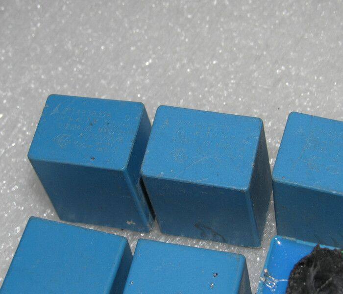 Germany EPCOS Siemens 305V4 7UF 1000V electronic platinum machine fish machine off capacitor
