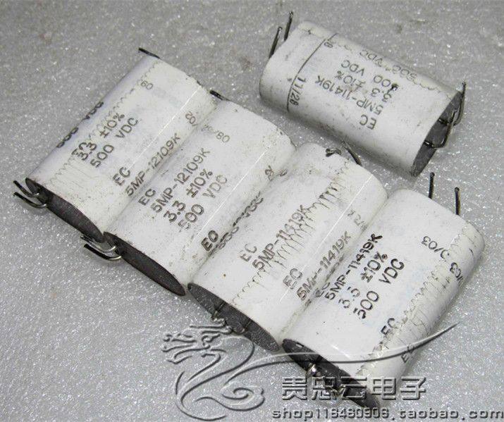 US Electronic Concepts (EC)500V3 3UF Metallized Film Capacitors