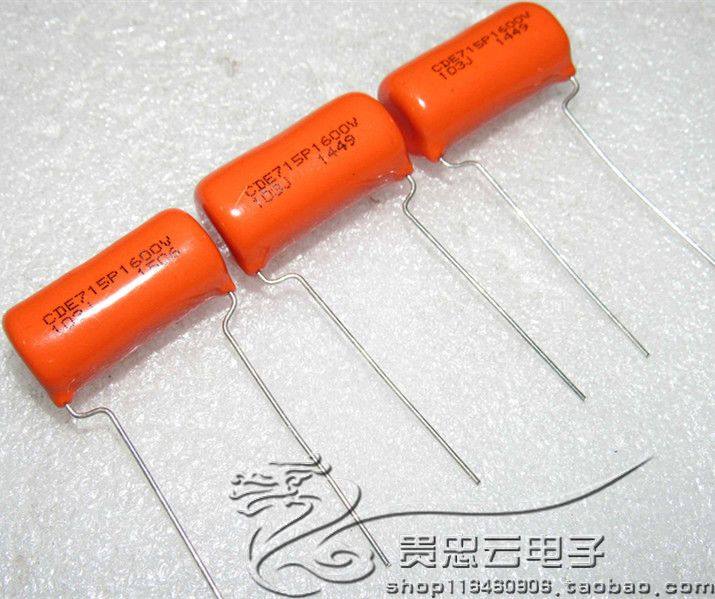 New US SPRAGUE CDE 715P 1600V0 01UF 103J fever coupling film capacitor