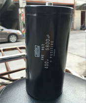 Original Japanese Black King Kong 400V6800UF 450V6800UF screw foot inverter capacitor