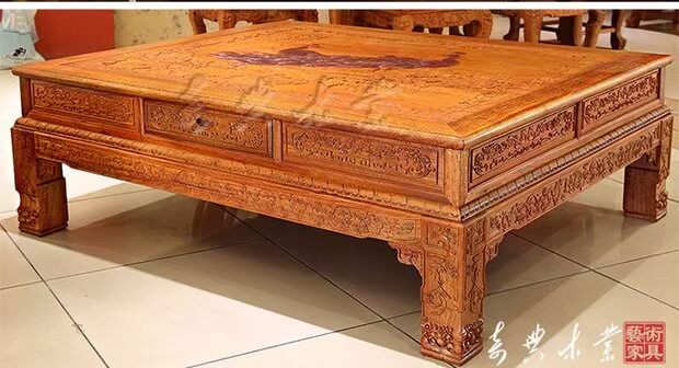 Dongyang gỗ gụ sofa gỗ đàn hương Burmese gỗ hồng mộc kết hợp bộ 10 bộ gỗ hồng mộc lớn đồ gỗ gụ cổ - Bộ đồ nội thất giường ngủ thông minh hiện đại