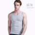 Áo vest nam cotton thể thao giản dị vest nam vest nam xuân hè phiên bản hàn quốc khoác vest nam Áo vest cotton