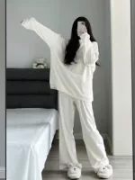 Белый высококачественный комплект