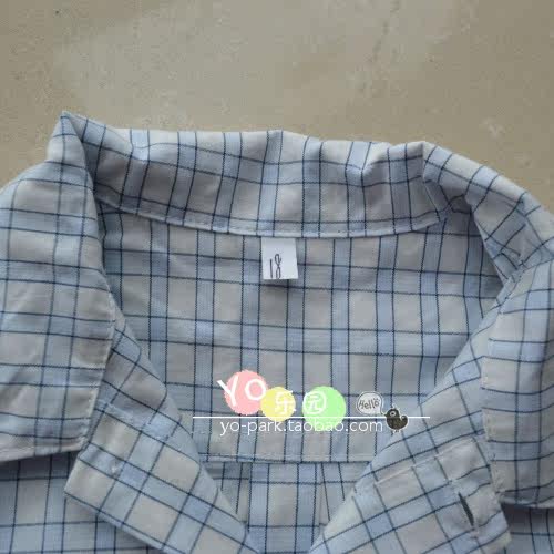 Chemise garcon à manche longue - Ref 2077586 Image 11