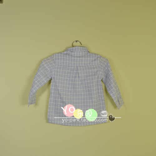 Chemise garcon à manche longue - Ref 2077586 Image 7