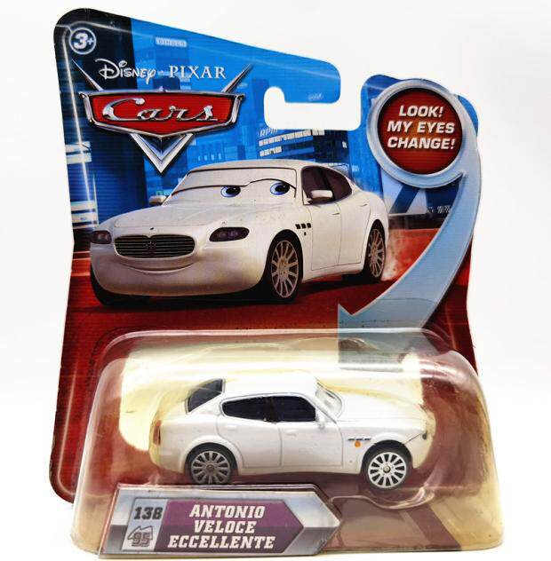 Disney Pixar car eyes can move and change the toy alloy racing toy