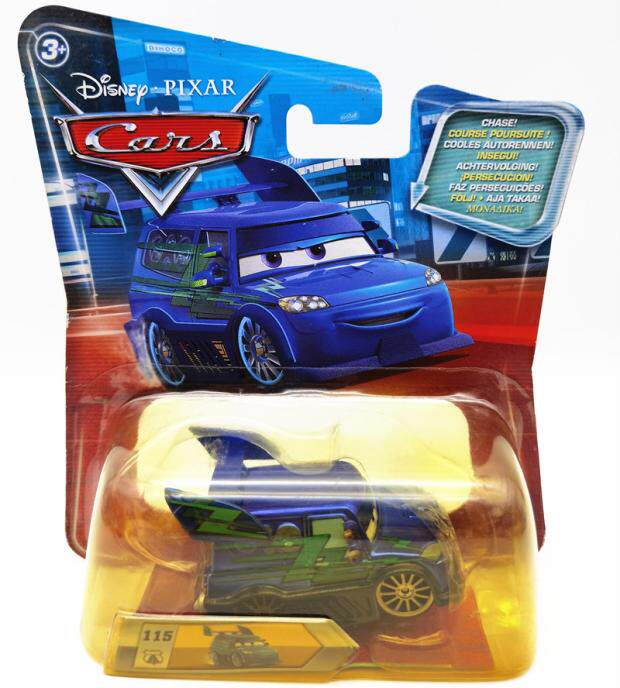 Disney Pixar car eyes can move and change the toy alloy racing toy