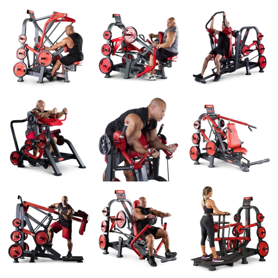 Pasta Fitness Equipment Gym-Specific Full Set of Equipment Back, Leg and Chest Fitness Equipment Panatta Equipment