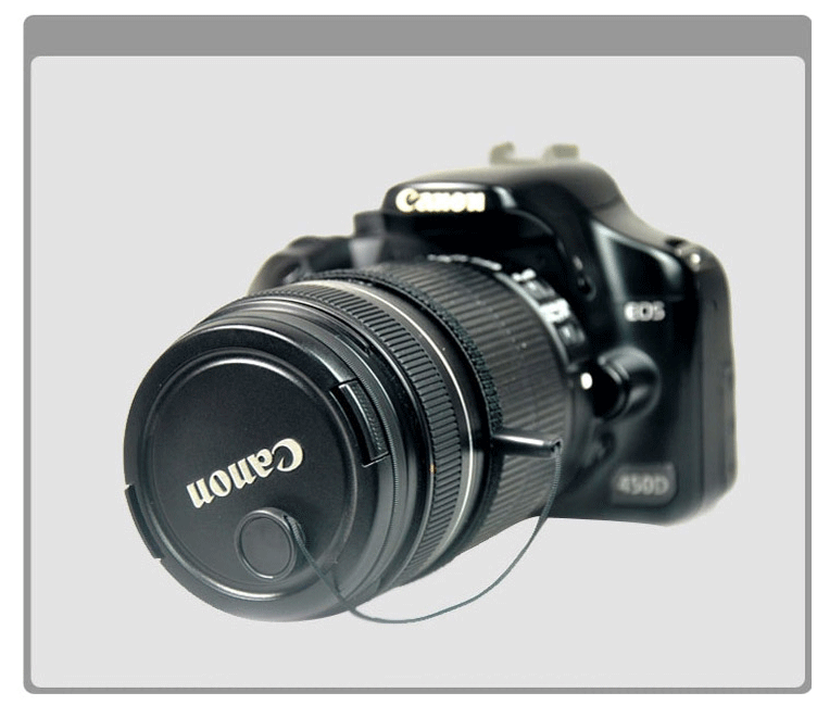 Miễn phí vận chuyển Canon / Nikon / Suoni Bin SLR đơn nắp ống kính vi được bảo vệ bởi chống mất sợi dây thừng dây ống kính chống mất - Phụ kiện máy ảnh DSLR / đơn chân tripod điện thoại