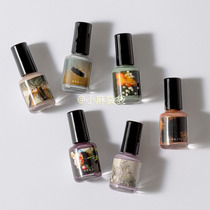 Pre-ordered Japanese counter OSAJI 2022 Christmas limited nail polish 6 colors 10ml
