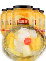 Glygly Water, консервированные фрукты 510gx4 Can Can Fresh Coconut Frunt