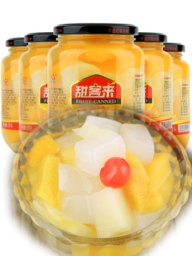 Glygly Water, консервированные фрукты 510gx4 Can Can Fresh Coconut Frunt