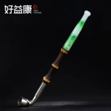 Выбор ручной работы старых ингредиентов нефрита и протяженного рта -на мамуе фигурку среди мужчин -пурпурно -пурпурно -бамбуко