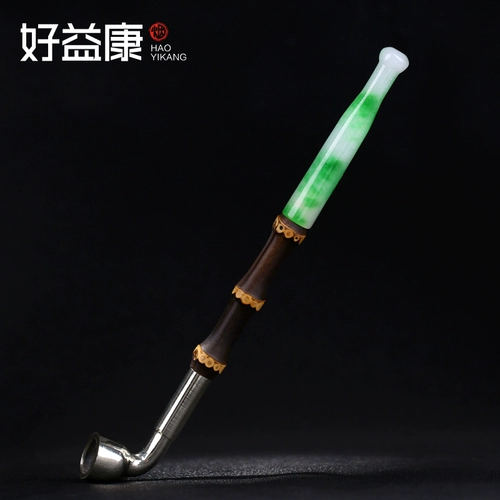 Выбор ручной работы старых ингредиентов нефрита и протяженного рта -на мамуе фигурку среди мужчин -пурпурно -пурпурно -бамбуко