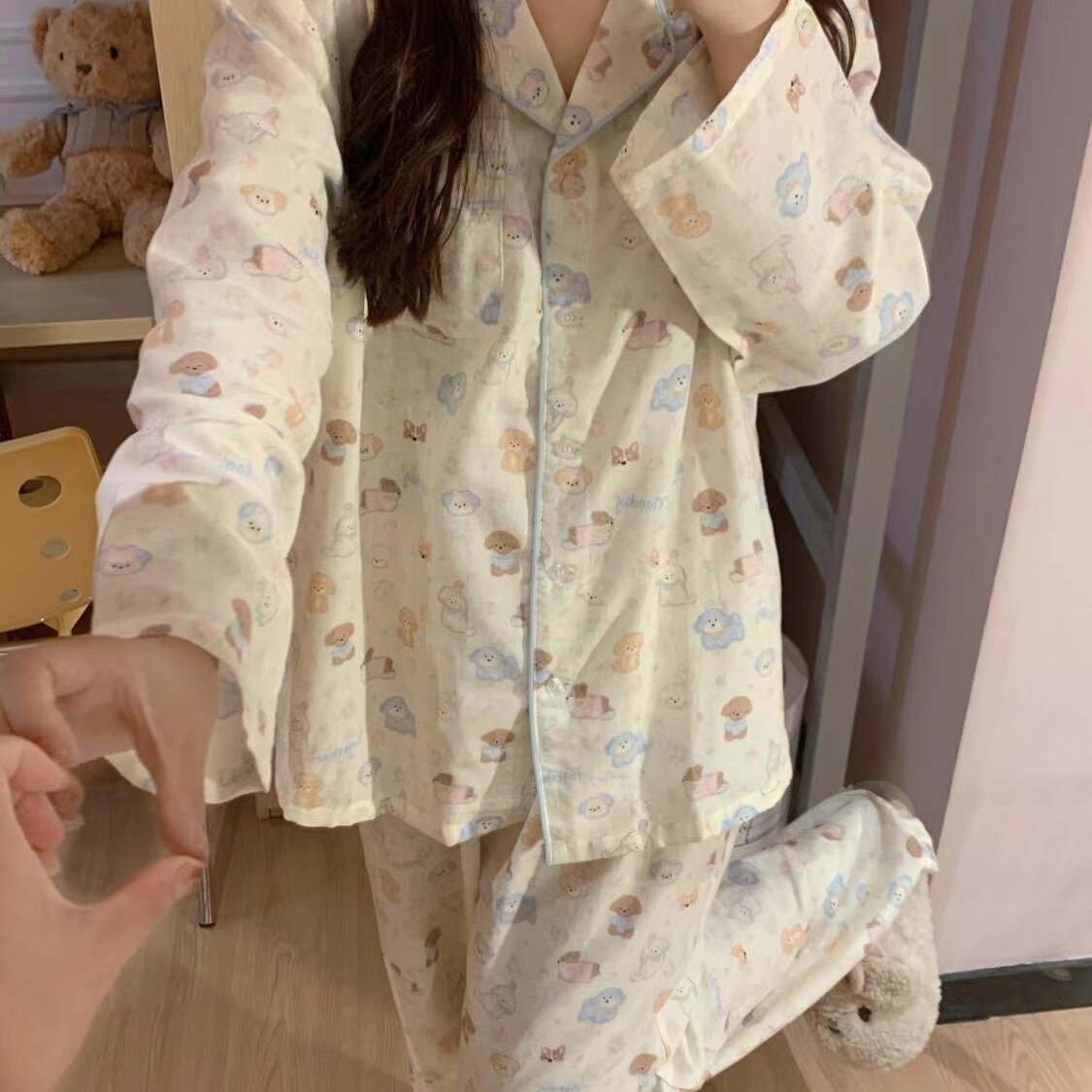 萌衣少女家居服