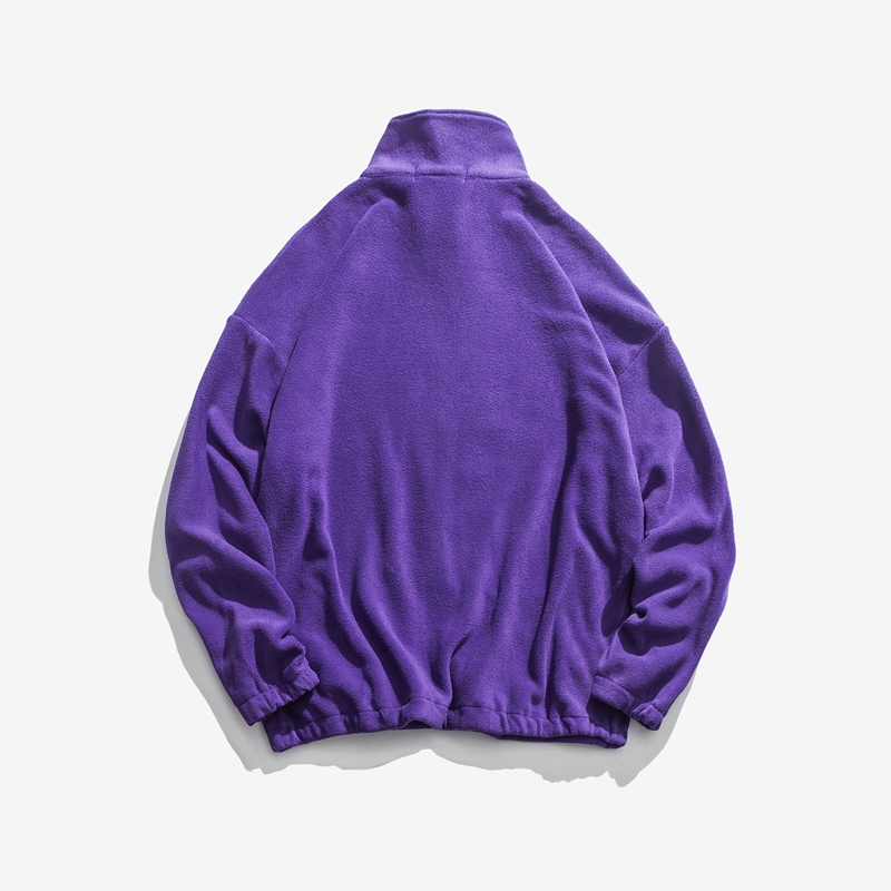 Đàn ông và phụ nữ phong cách Hồng Kông áo khoác cardigan nam