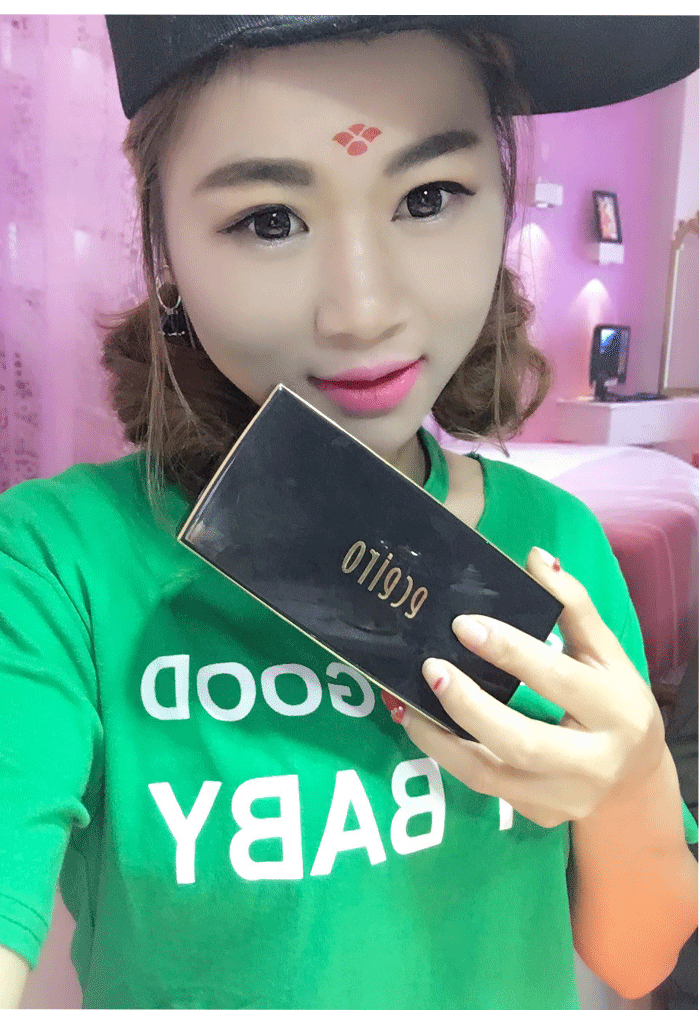 Trang điểm y tế Pandora Hộp ma thuật Trang điểm Bộ màu y tế Mỹ phẩm Chính hãng cho người mới bắt đầu - Bộ trang điểm son màu cam gạch