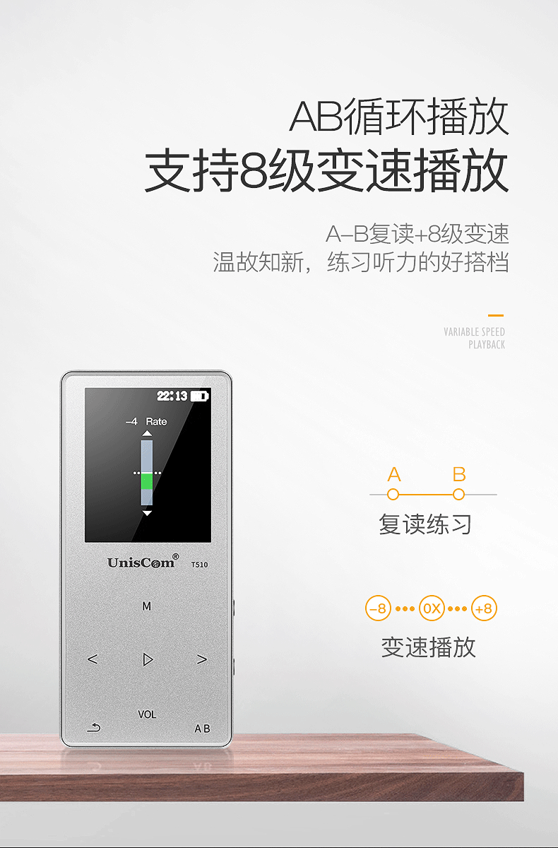 MP3 Tsinghua Unisex Máy nghe nhạc Bluetooth Sinh viên Walkman Tsinghua Tong Phường mp4 - Máy nghe nhạc mp3 may nghe nhac