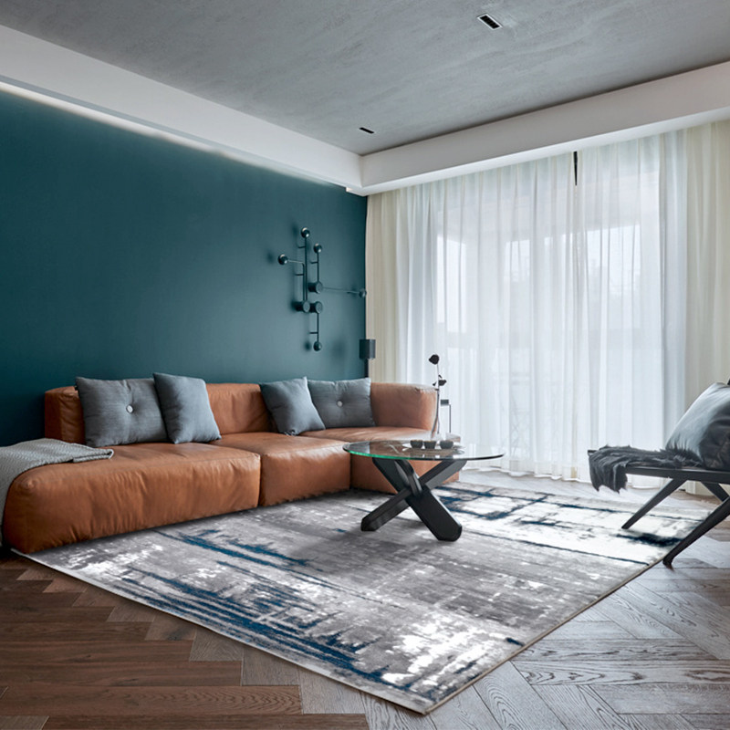 Nordic American simple modern light luxury Belgian living room carpet sofa study coffee table mat home bedroom bedside