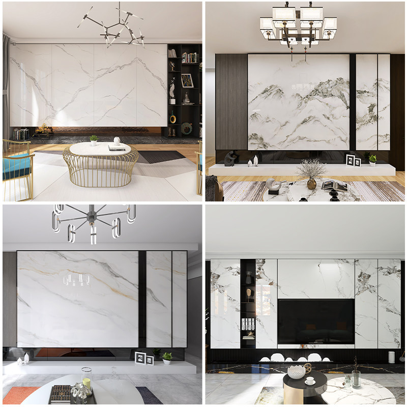 900x1800 rock tile living room TV background wall tile high - end custom tile floor tile floor tile plate