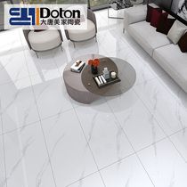 600x1200 Limitless Tandem marble tile Living room Anti-slip floor tiles Grey Ground Floor Brick Background Wall Brick