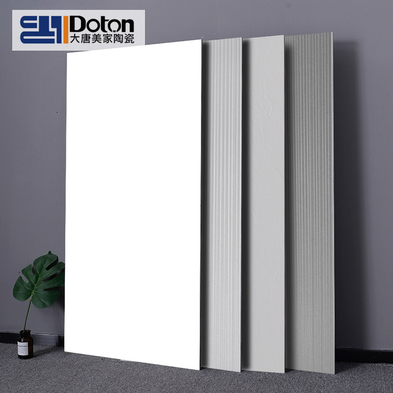 Light Extravagant Body Drawing Tile 600x1200 Grey Living Room Floor Tile Dressing Room Wall Brick Imitation Ancient Brick Flooring Brick