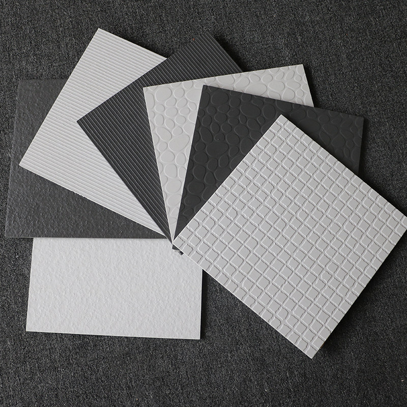 Imitation ancient brick 300 * 300 tile cobblestone through body kitchen make-up room non-slip floor tile balcony full porcelain floor brick