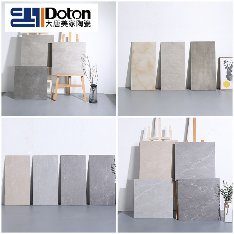 Assorted cement brick grey 600x600 antique brick marble tile 300x600 Kitchen Make-up Room Wall Brick