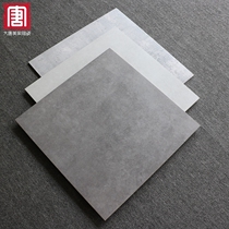 Modern industrial antique brick 600X600 Living room Anti-slip floor tiles Grey Cement Brick Clothing Shop Floor Brick Tiles