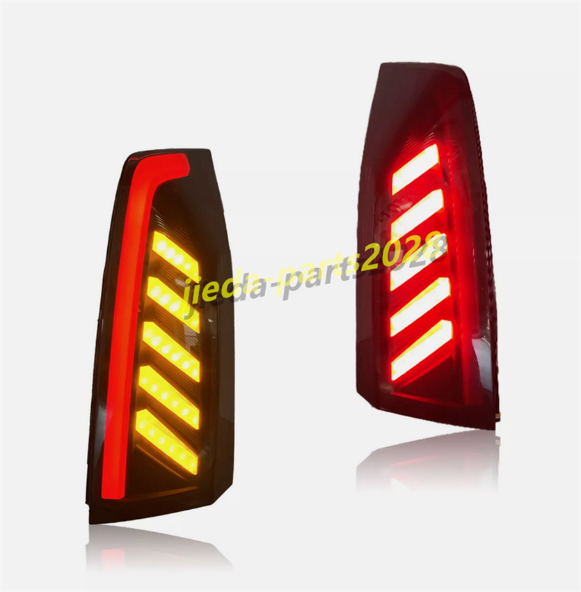 For Cadillac ATS 2013-2018 Smoked LED Rear Lamps Taillights