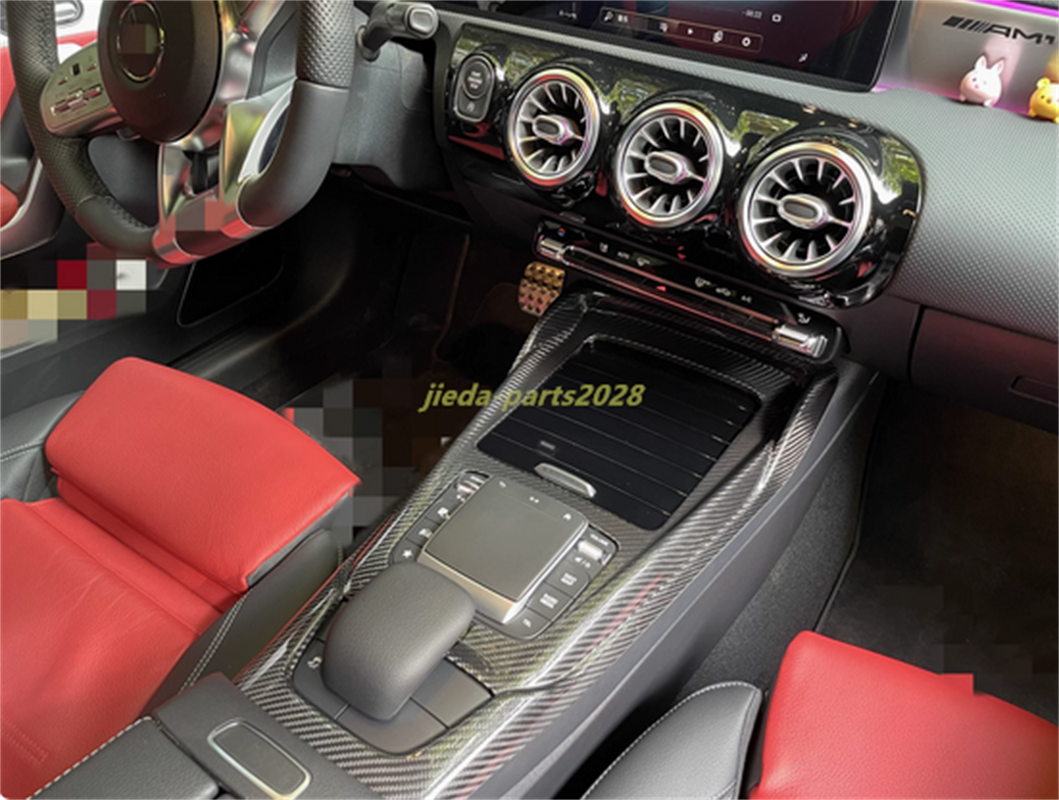 For Benz CLA W118 C118 CLA35 CLA45 AMG Interior Console Gear Shift