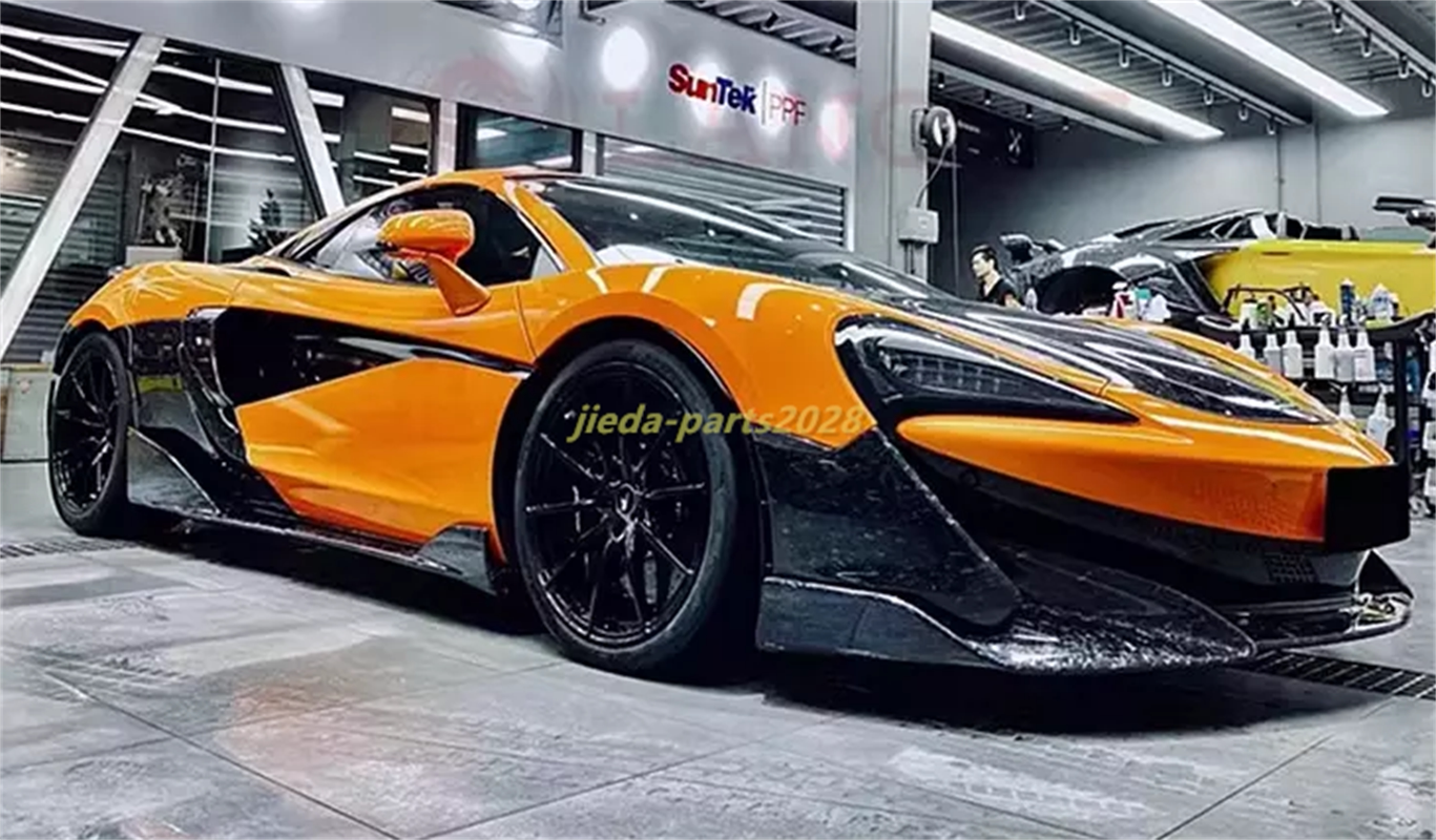 Fits FOR MCLAREN 540C 570S 570GT SIDESKIRTS SIDE SKIRT FORGE